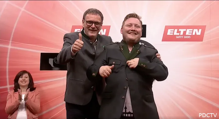 Martin Schindler Gruner Janker Austrian Darts open 2025