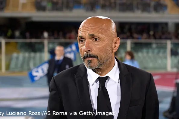 spalletti sguardo perso
