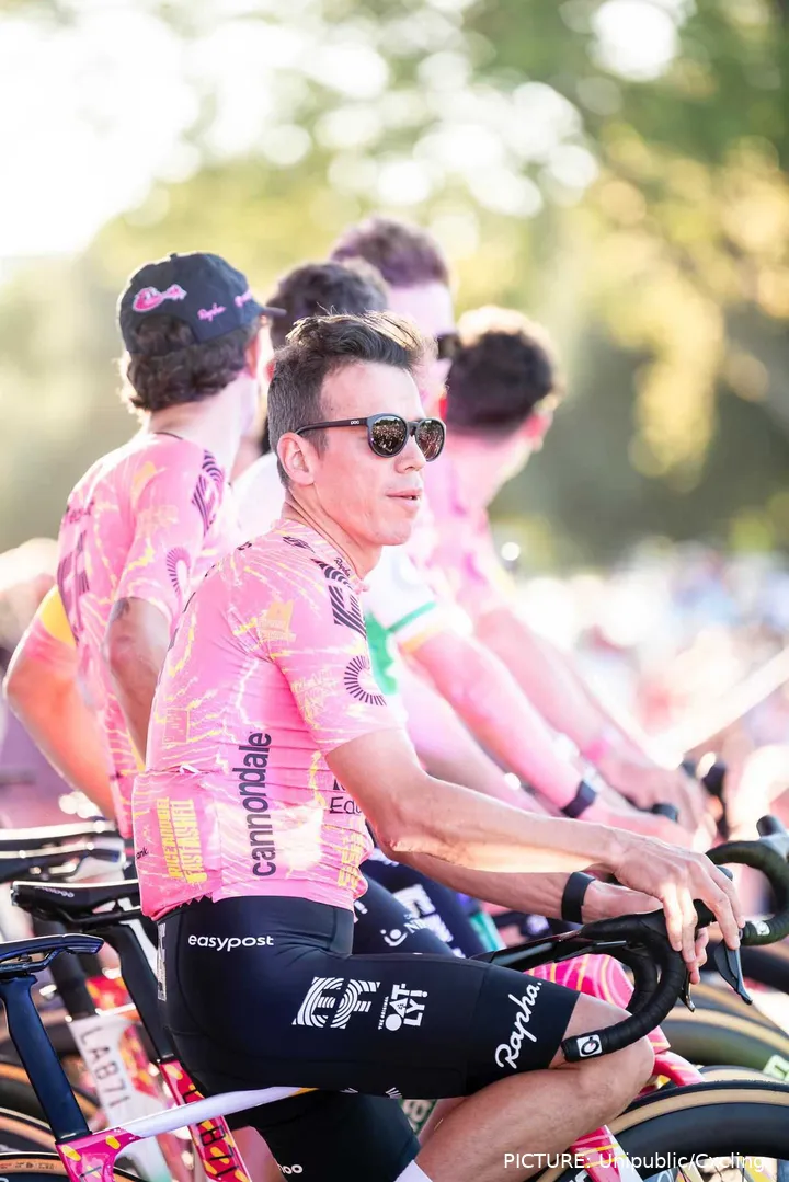 Rigoberto Urán, leyenda del ciclismo colombiano