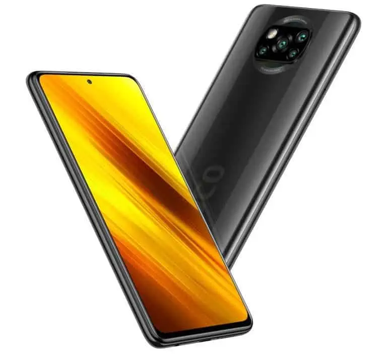 poco x3 nfc 6