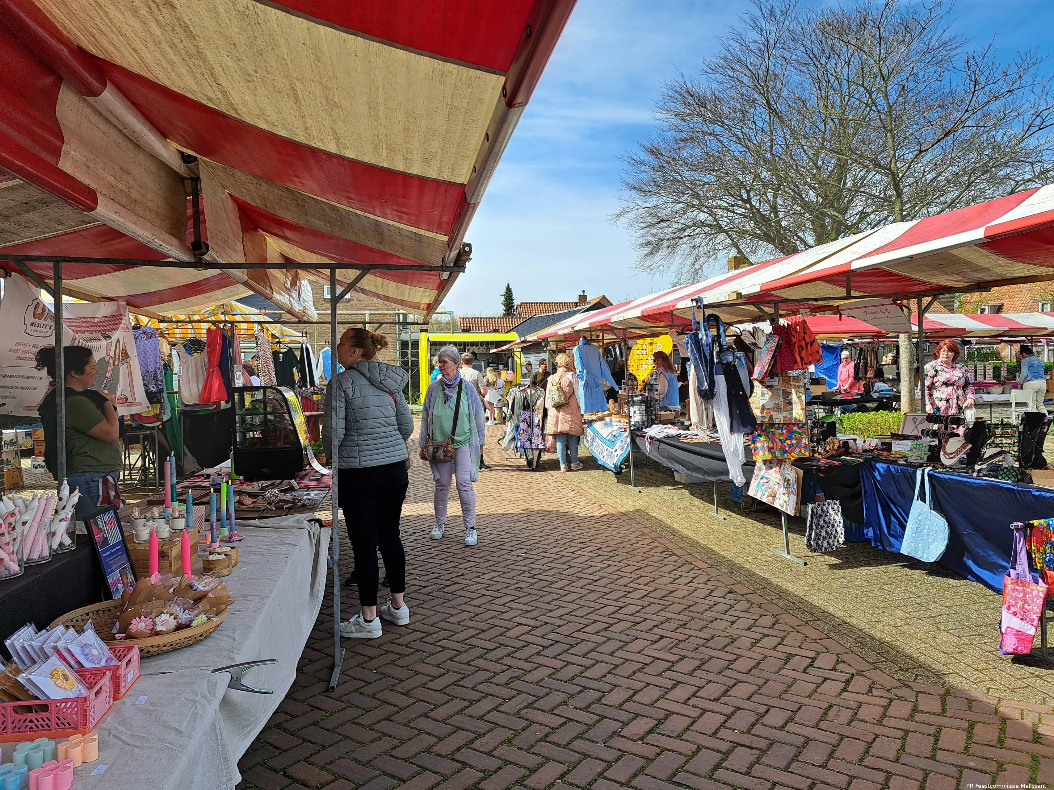 Geitenmarkt in Melissant