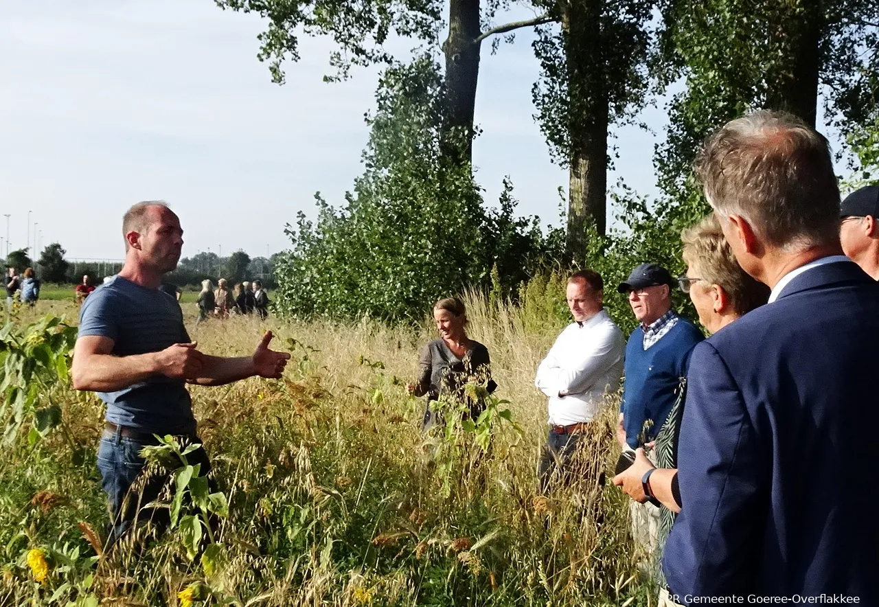 raadsbezoek proeftuin van pallandt