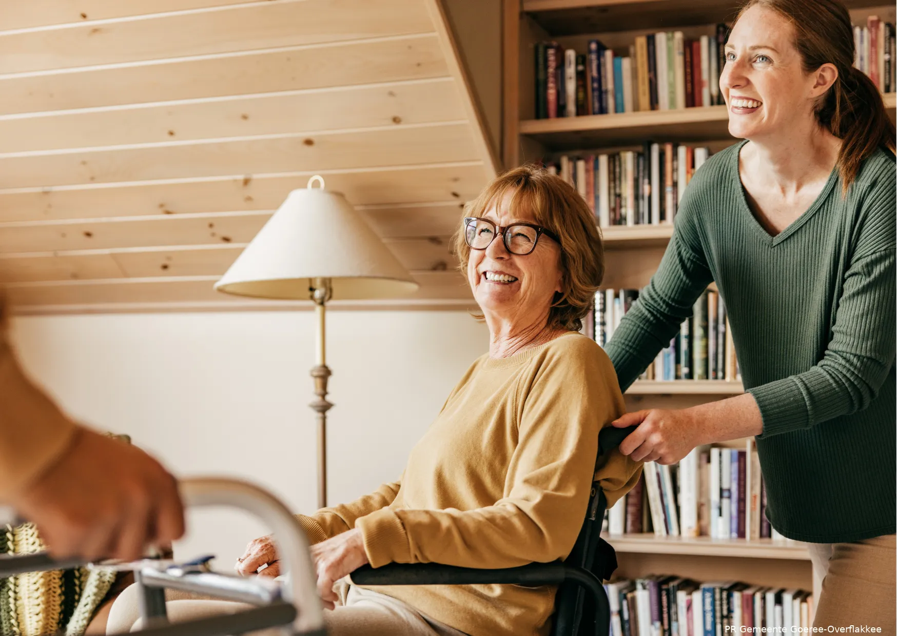 Workshop 'Bordje Vol' voor mantelzorgers