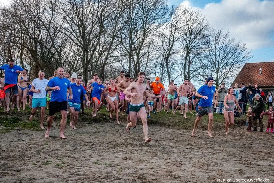 Nieuwjaarsduik