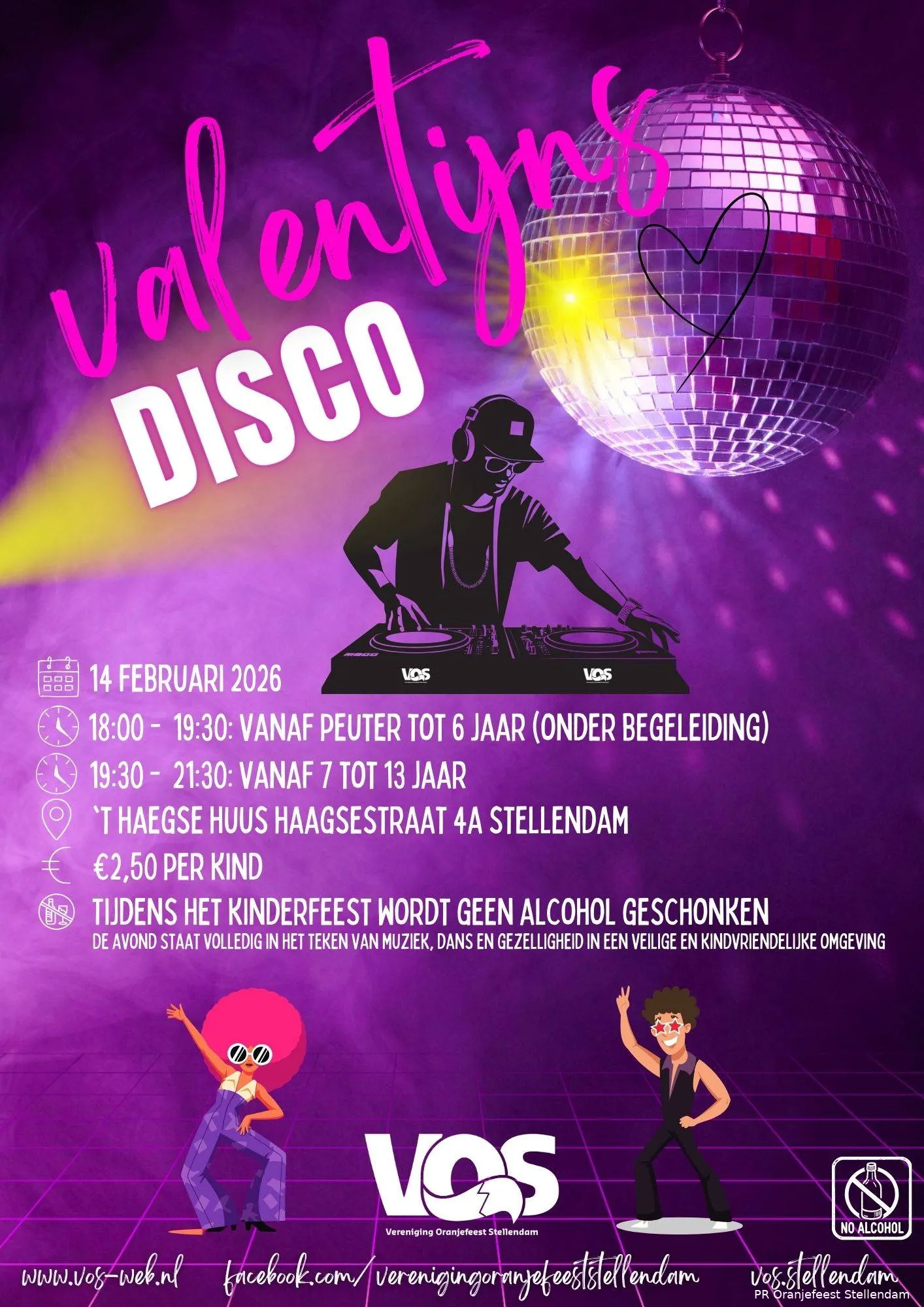 Valentijnsdisco