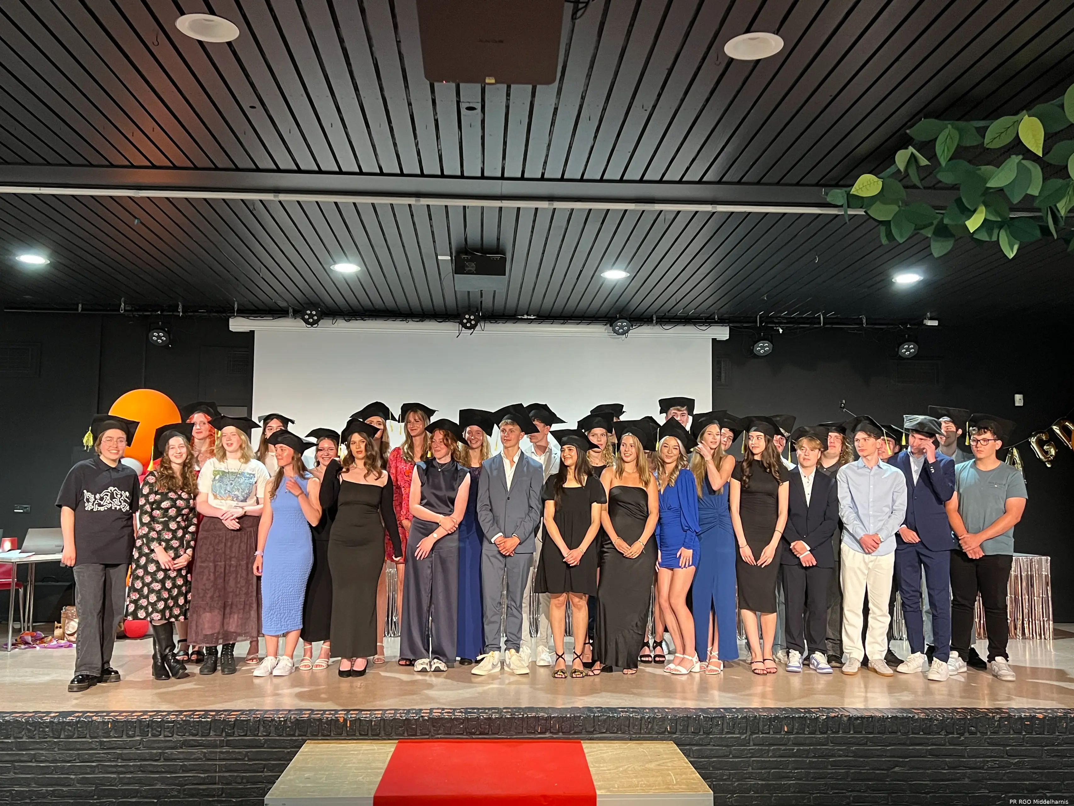 RGO-leerlingen behalen hun diploma met glans