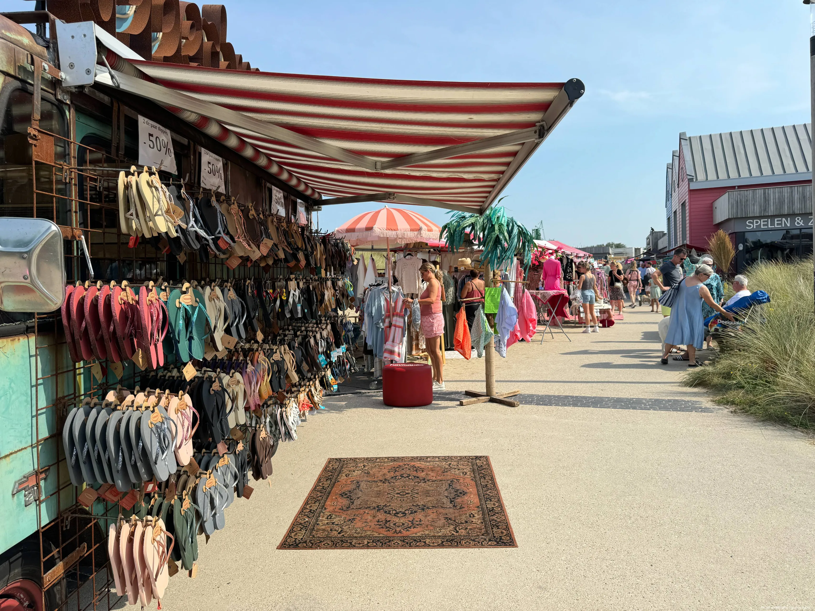 Hippie Beach Day