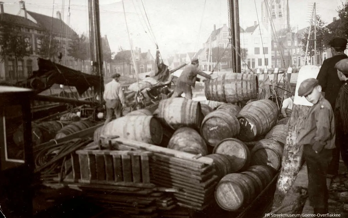 Lezing Goereese port