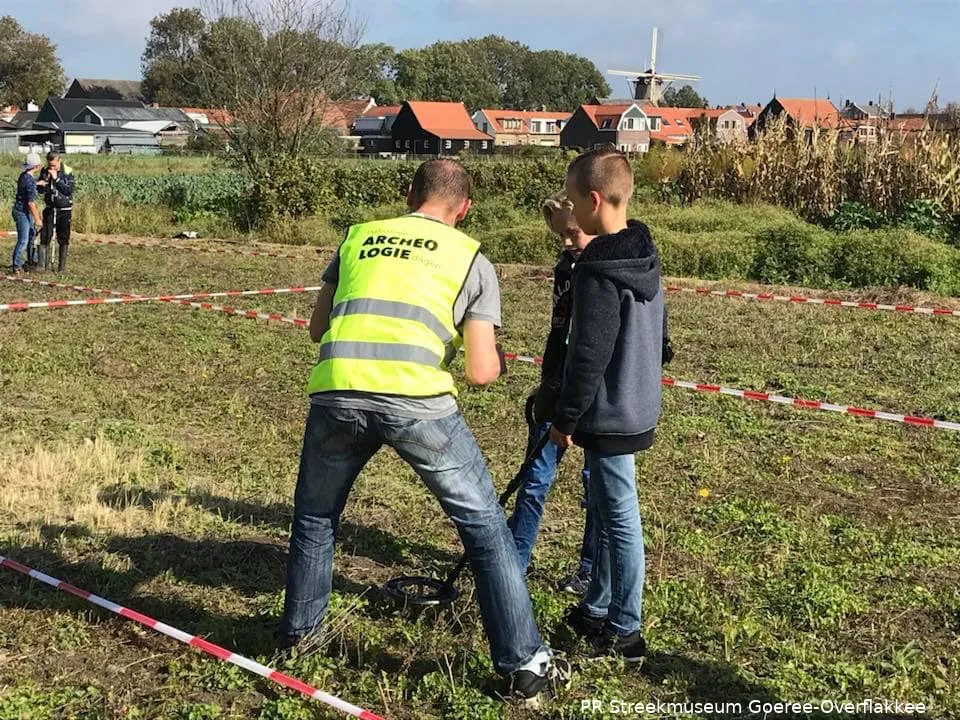 Archeoloog voor één dag