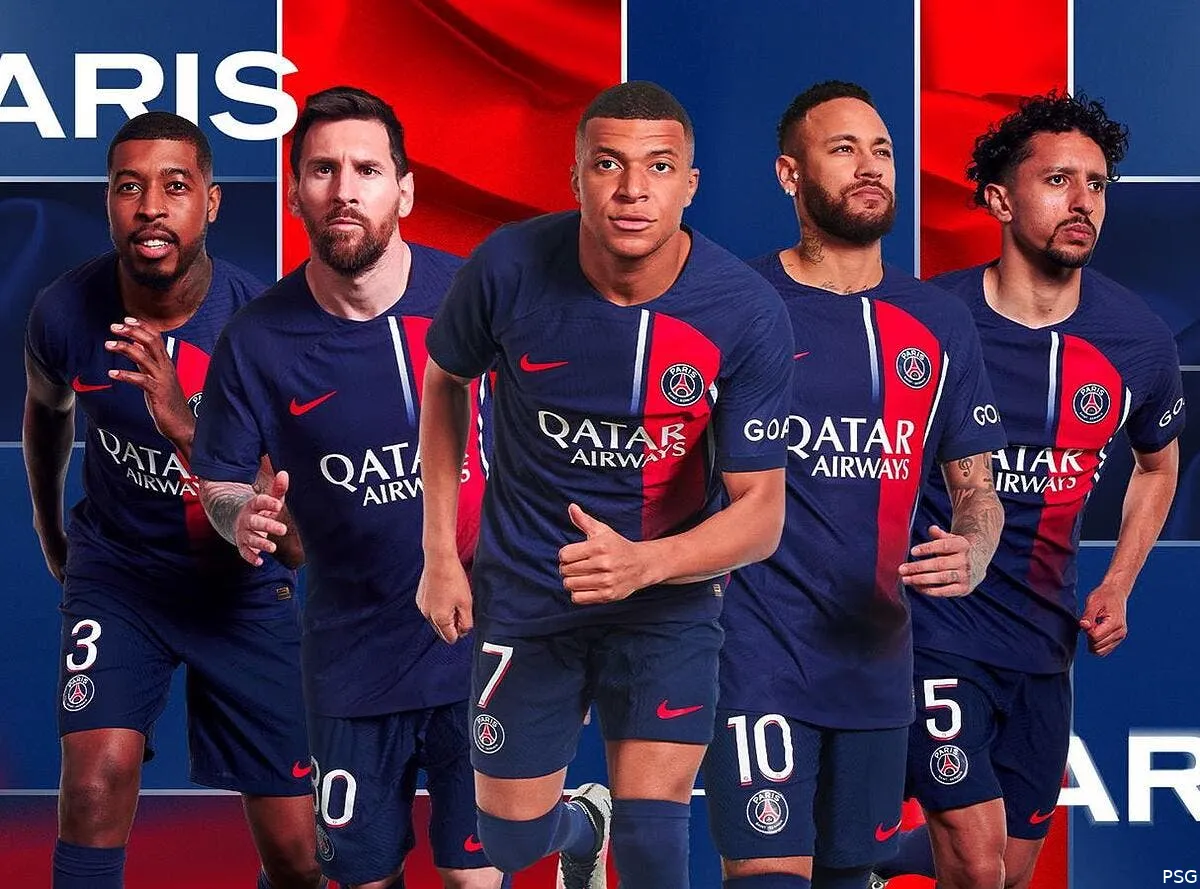 le nouveau maillot du psg devoile les supporters vont adorer fxcf4dmwiaab4ga 361061