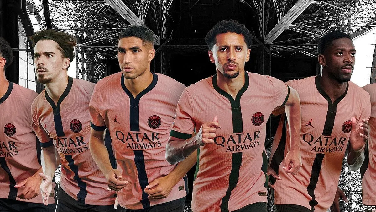 le psg voit la vie en rose avec son 3e maillot cover tw 381611