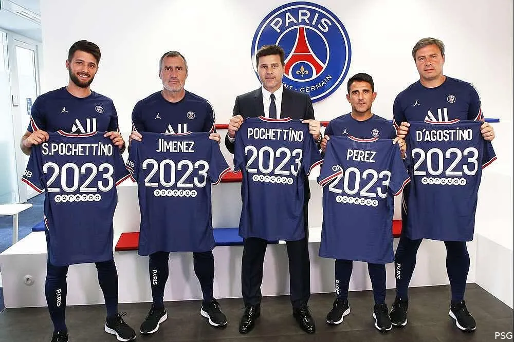 officiel le psg prolonge pochettino jusqu en 2023 pochettino 319739