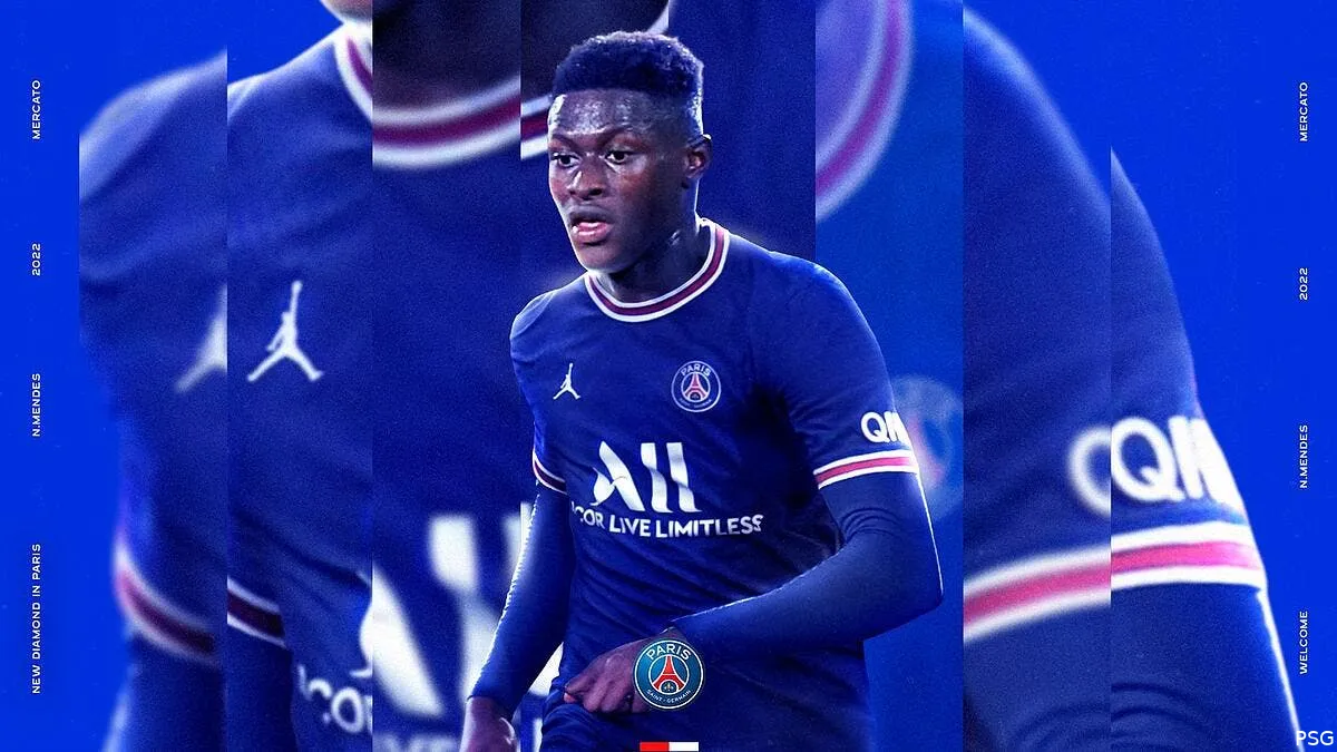 officiel nuno mendes s engage au psg nuno mendes 322731