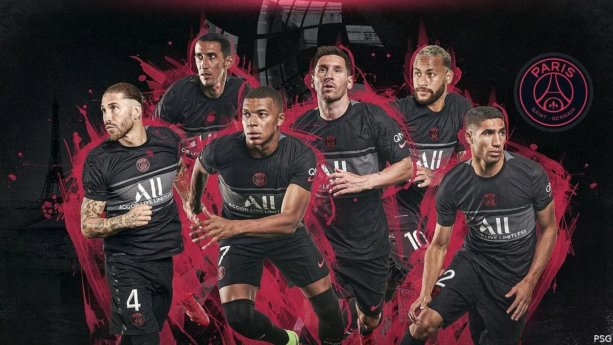 photo le psg devoile un nouveau maillot noir et gris cover 1920x1080 sans teexte 323587