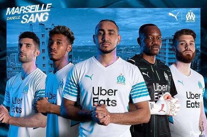 om payet en tete de gondole le nouveau maillot devoile puma 314077