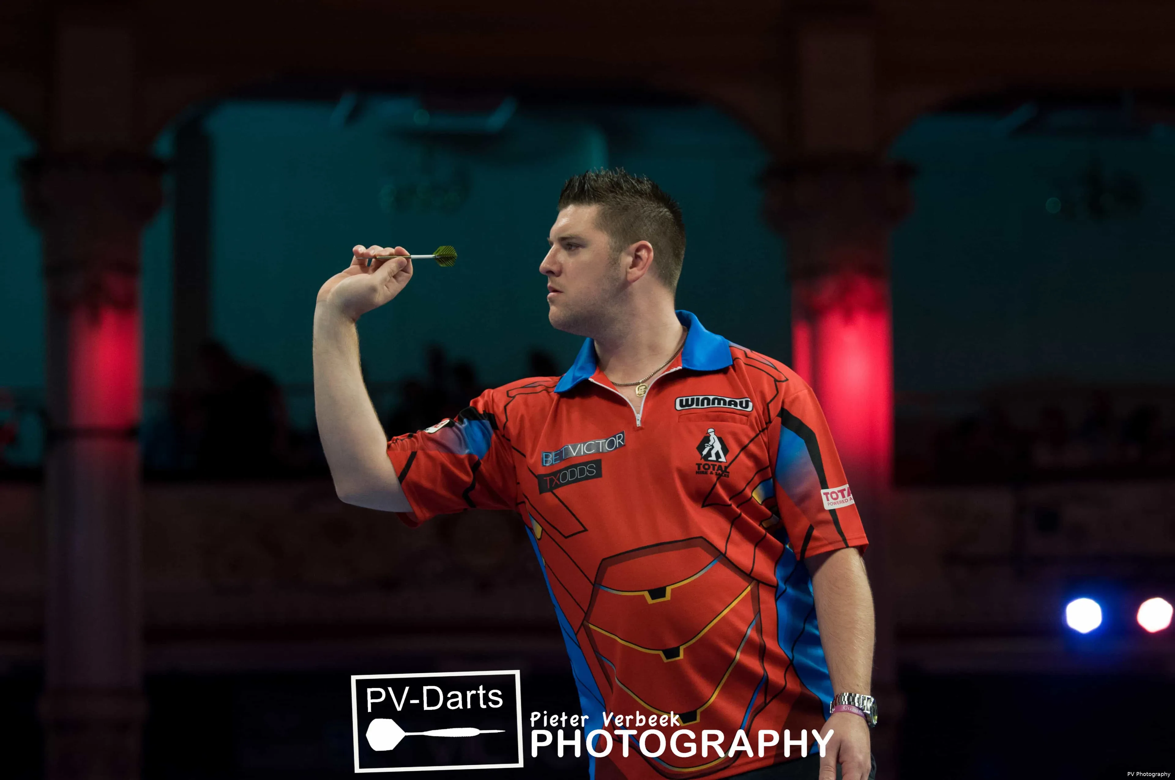Daryl Gurney WMP17 2