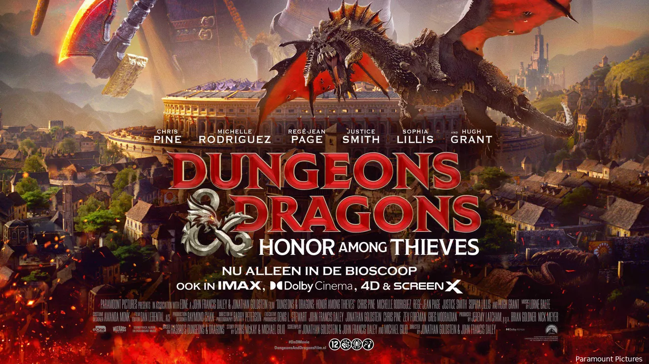 dungeons dragons honor among thieves ps 1 jpg sd high copyright 2022 paramount pictures hasbro dungeons dragons and all related characters are trademarks of hasbro 2022 hasbro 1f1680273932