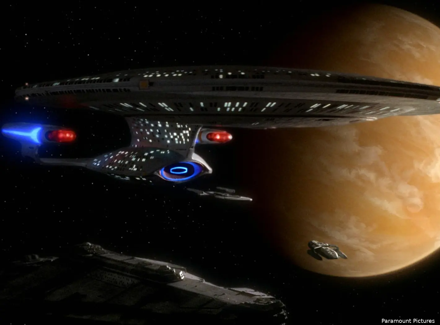 star trek the next generation uss enterprise