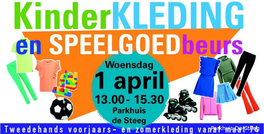 Kinderkleding- en speelgoedbeurs de Lappendeken in De Steeg