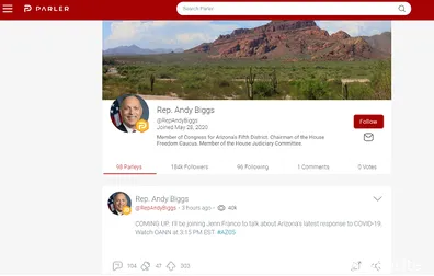andy biggs parler feed1f1610371964