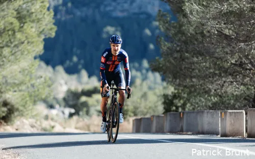 Bram Welten deposited Van Uden in the perfect spot.