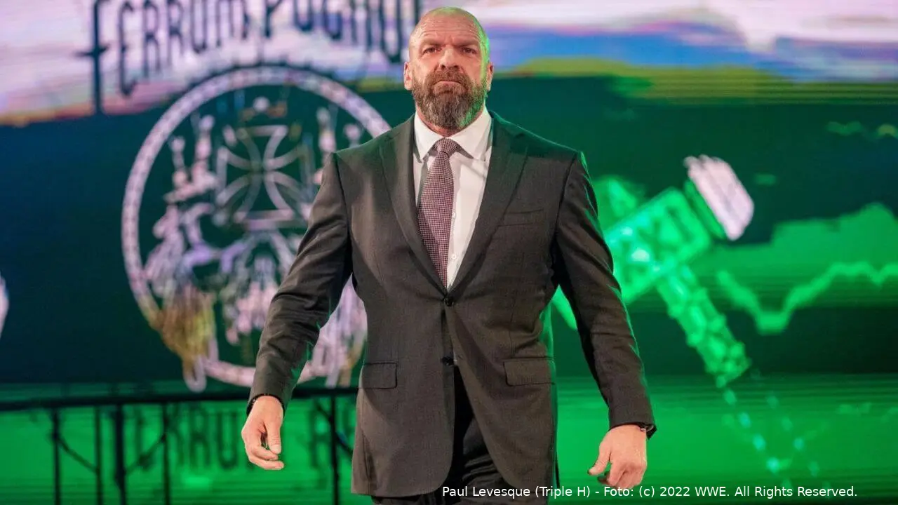 wwe tripleh paul levesque