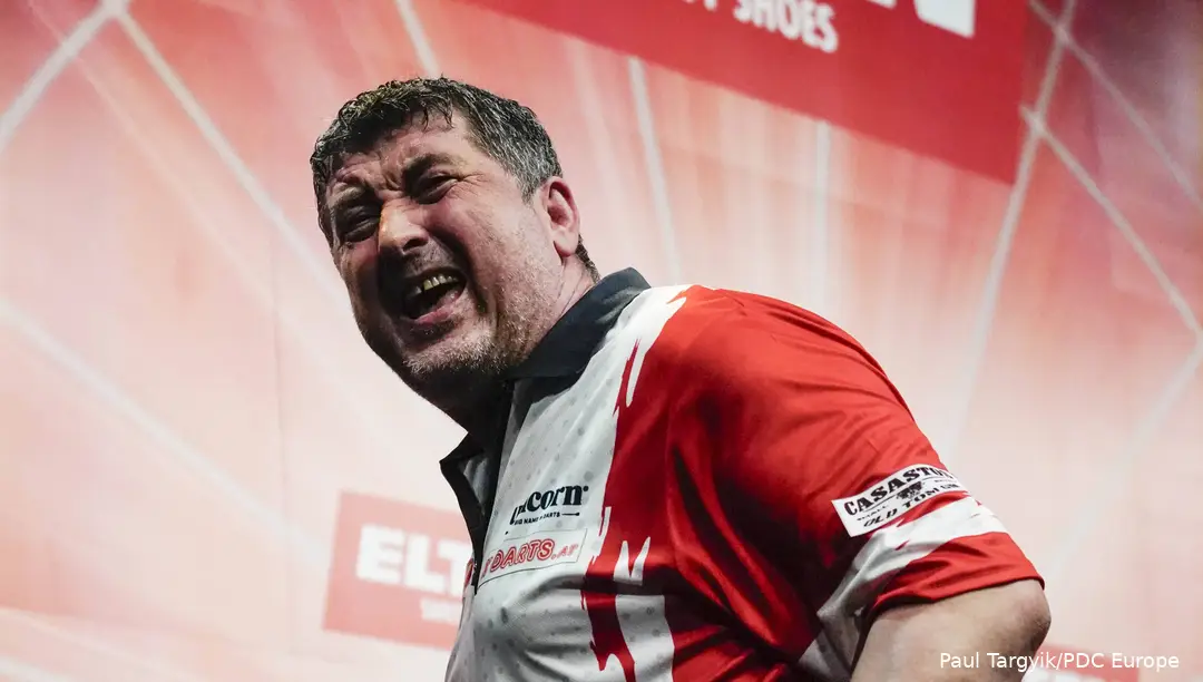 Mensur Suljovic<br>