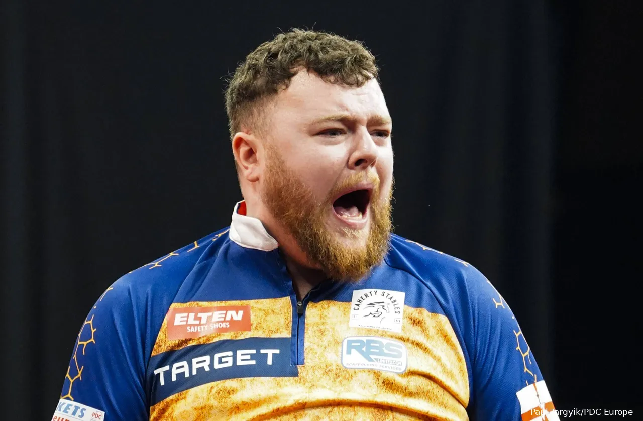 Van Gerwen trifft in der zweiten Runde des World Matchplay auf einen Rock in Topform