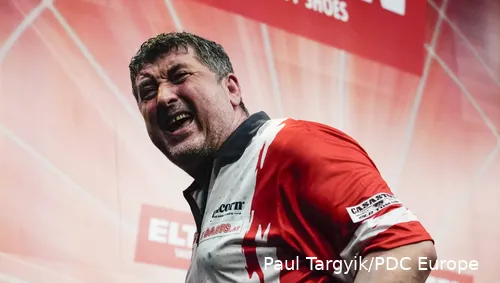 Mensur Suljovic<br>