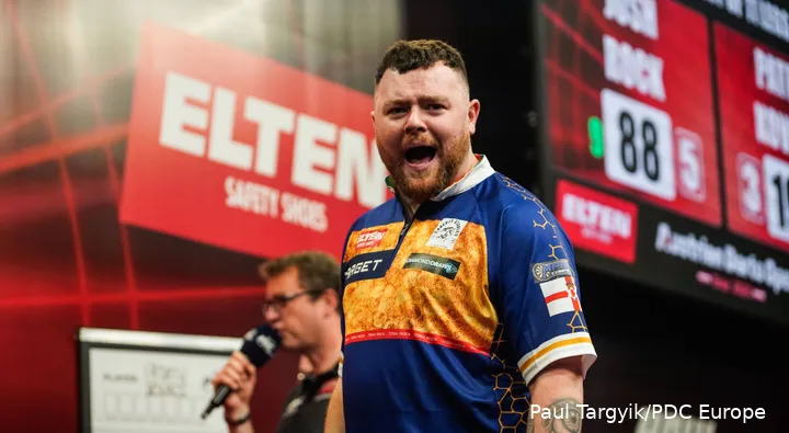 Josh Rock schreeuwt het uit