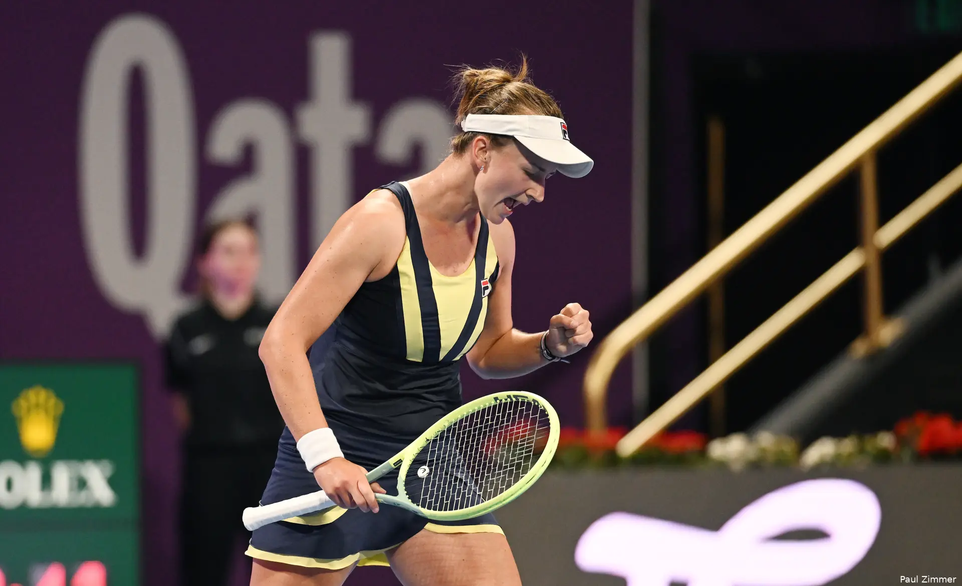 krejcikova barbora qataropen2023 paulzimmer