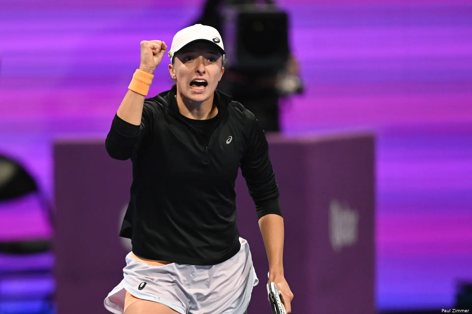 swiatek iga qataropen2023 paulzimmer