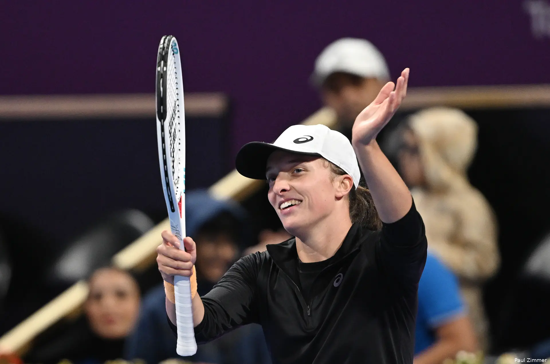 swiatek iga qataropen2023 paulzimmer2