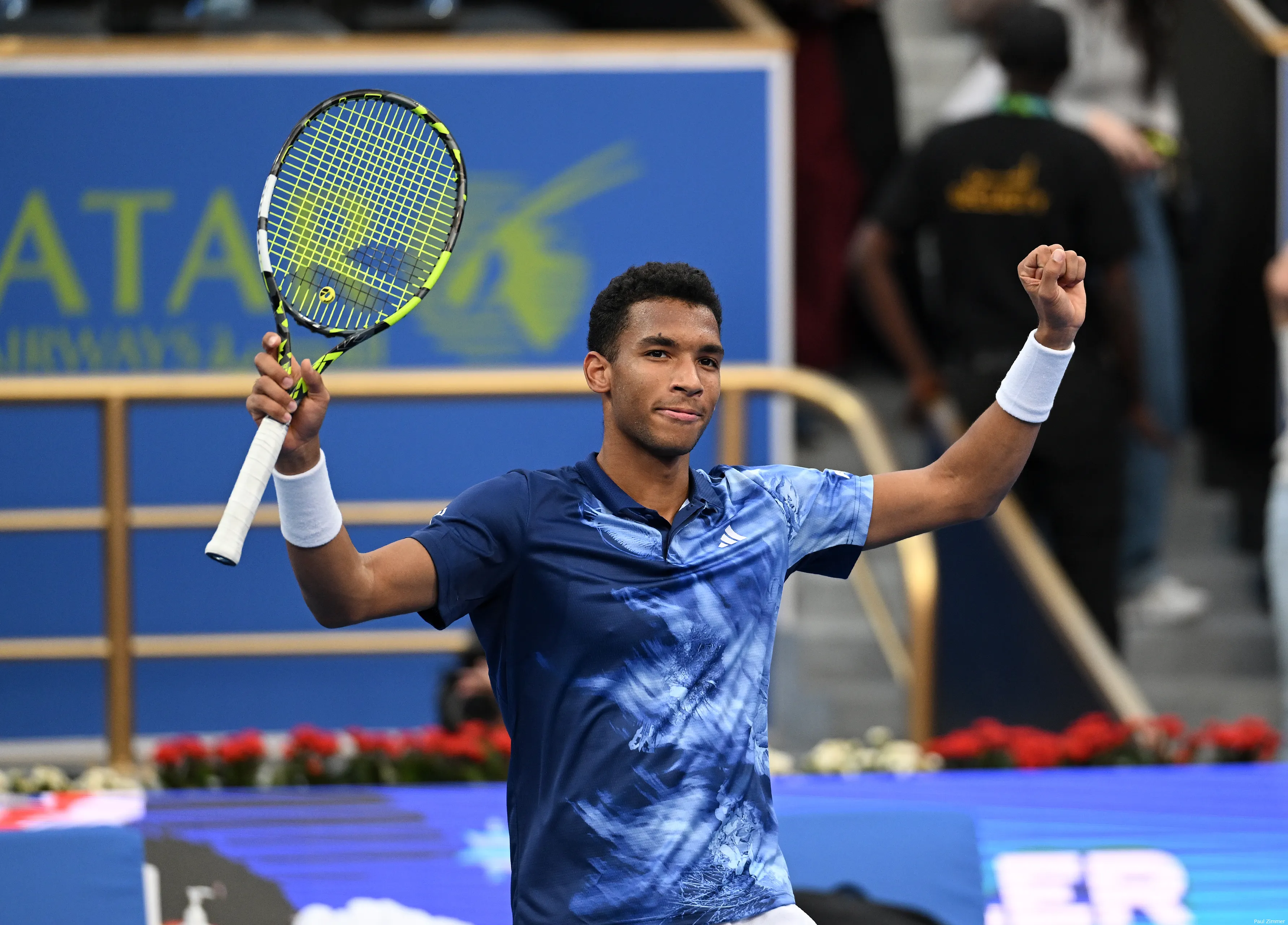 auger aliassime felix qataropen2023 paulzimmer