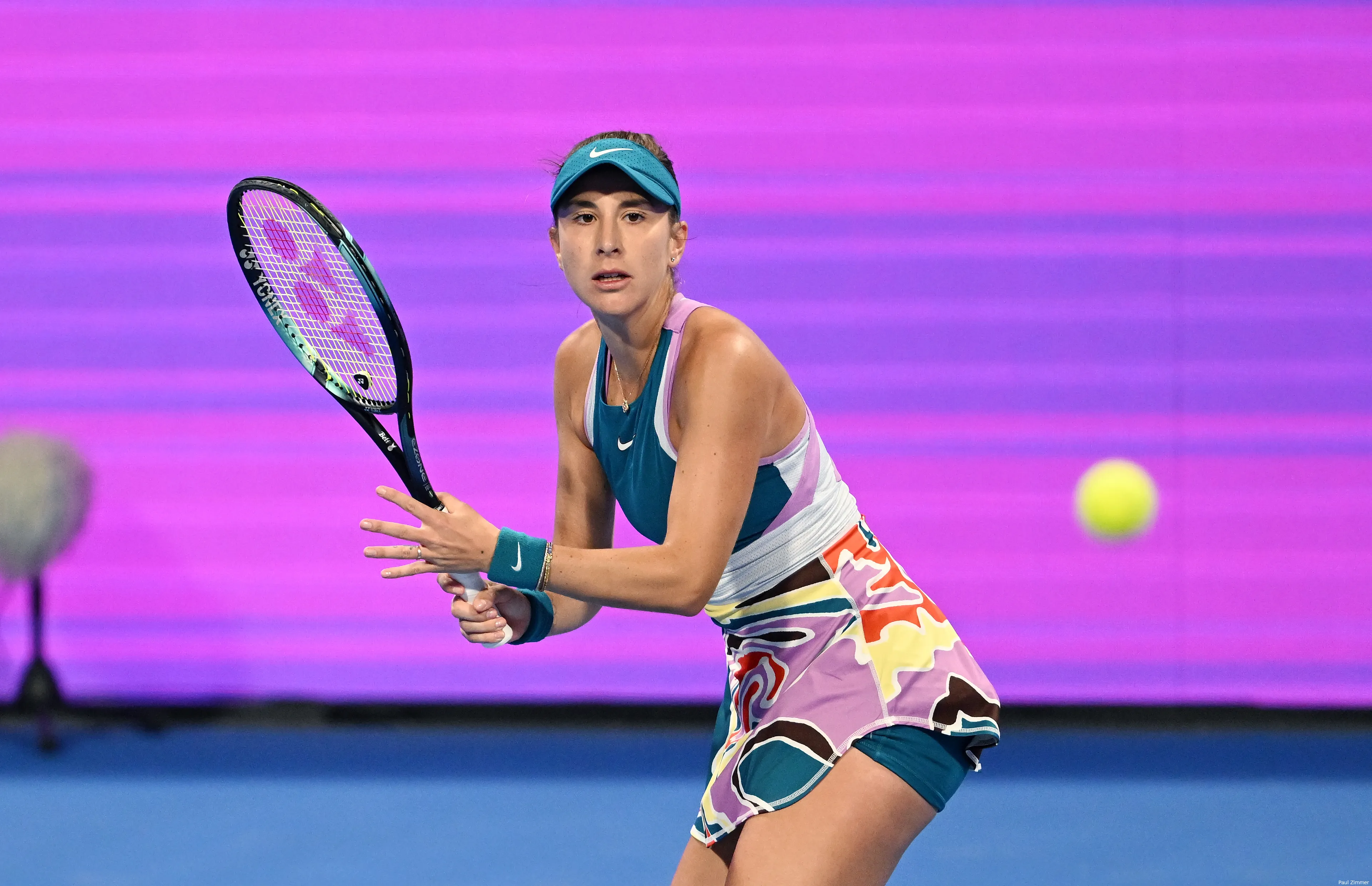 bencic belinda qataropen2023 paulzimmer
