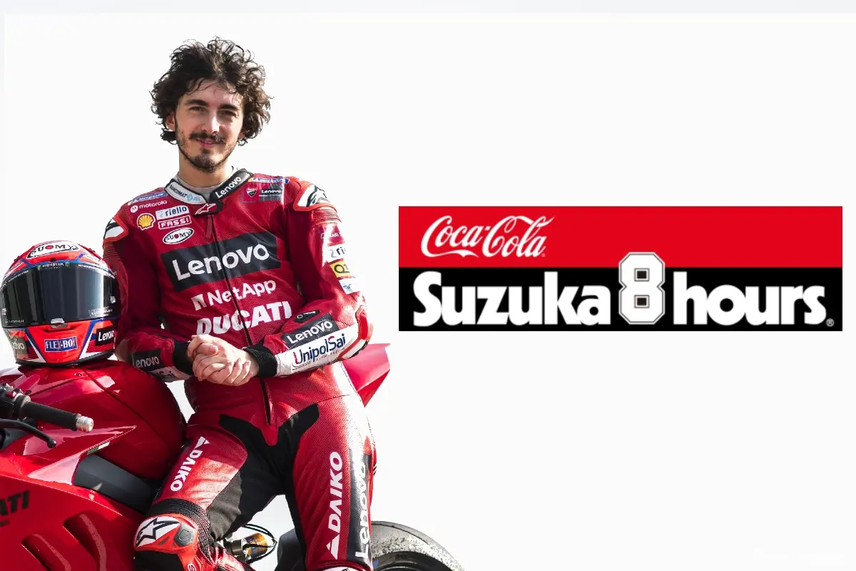 francesco bagnaia ducati suzuka 8 hours 1