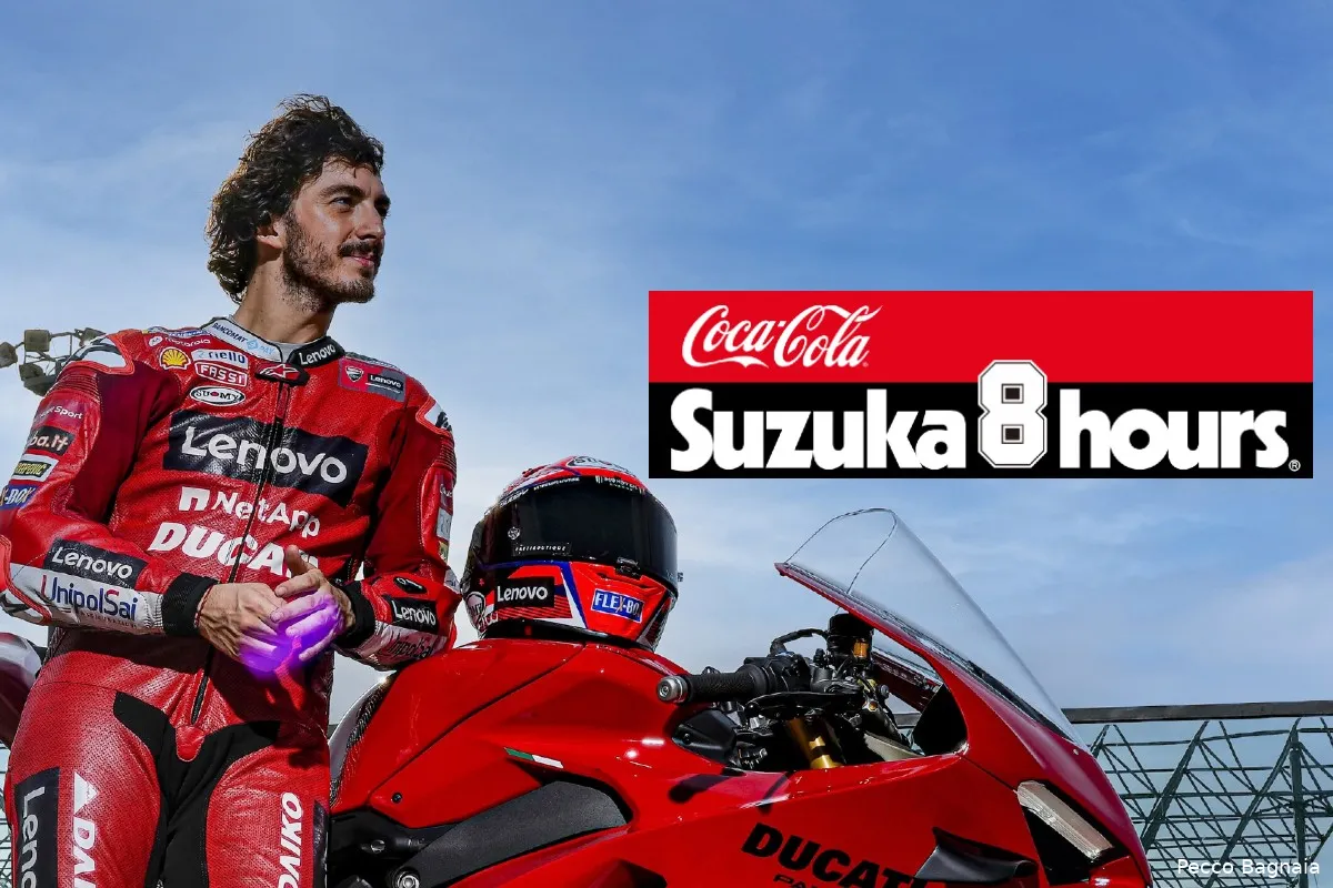 francesco bagnaia ducati suzuka 8 hours 2