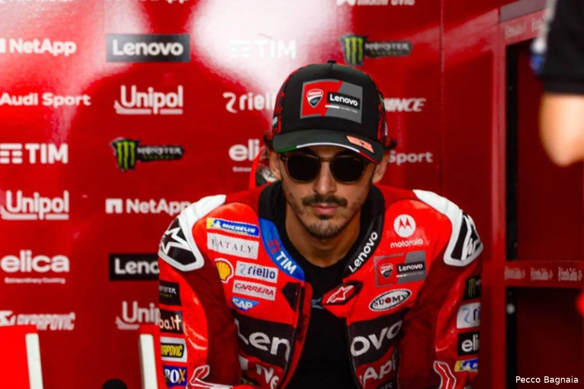 Pecco Bagnaia