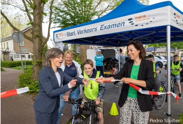 fietsexamen marijn de vries en gerdien rots