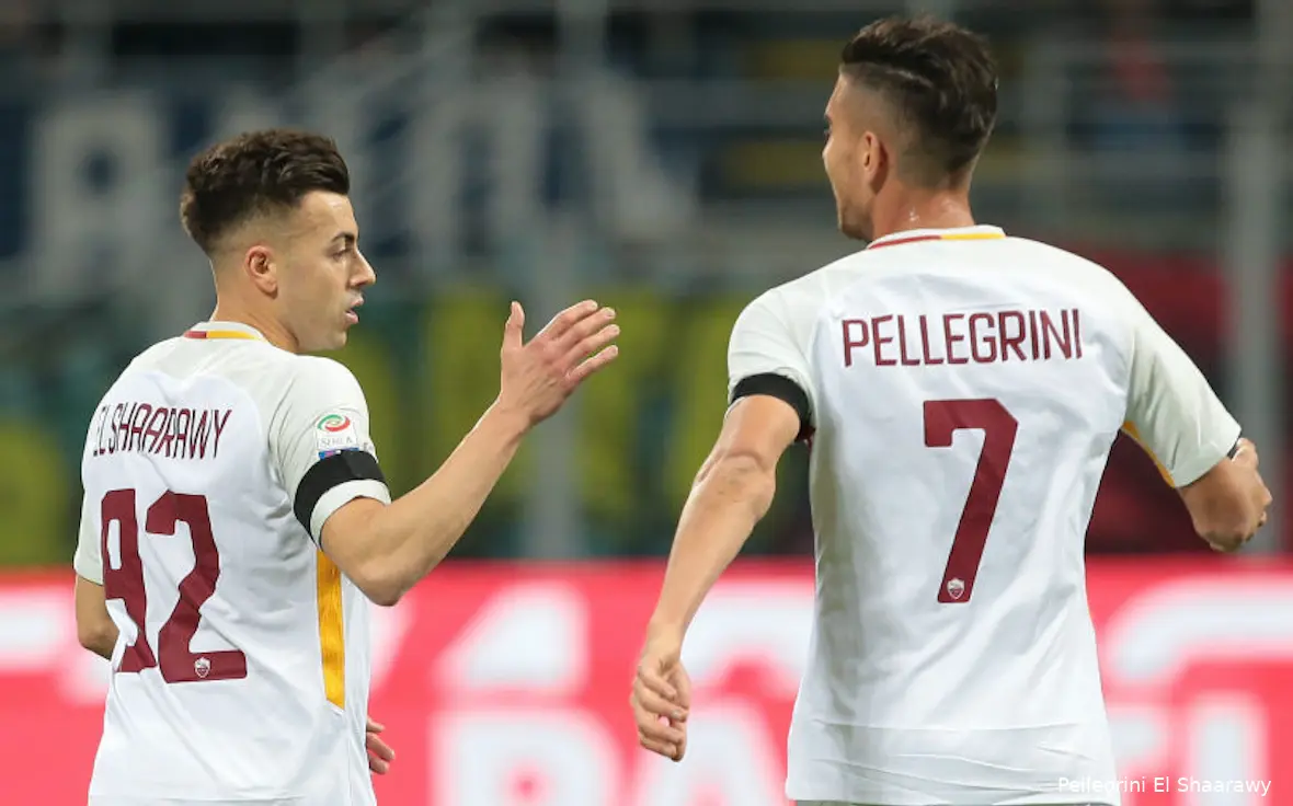 inter roma el shaarawy pellegrini