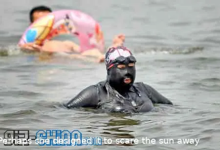 swimsuit auntie qingdao china 04