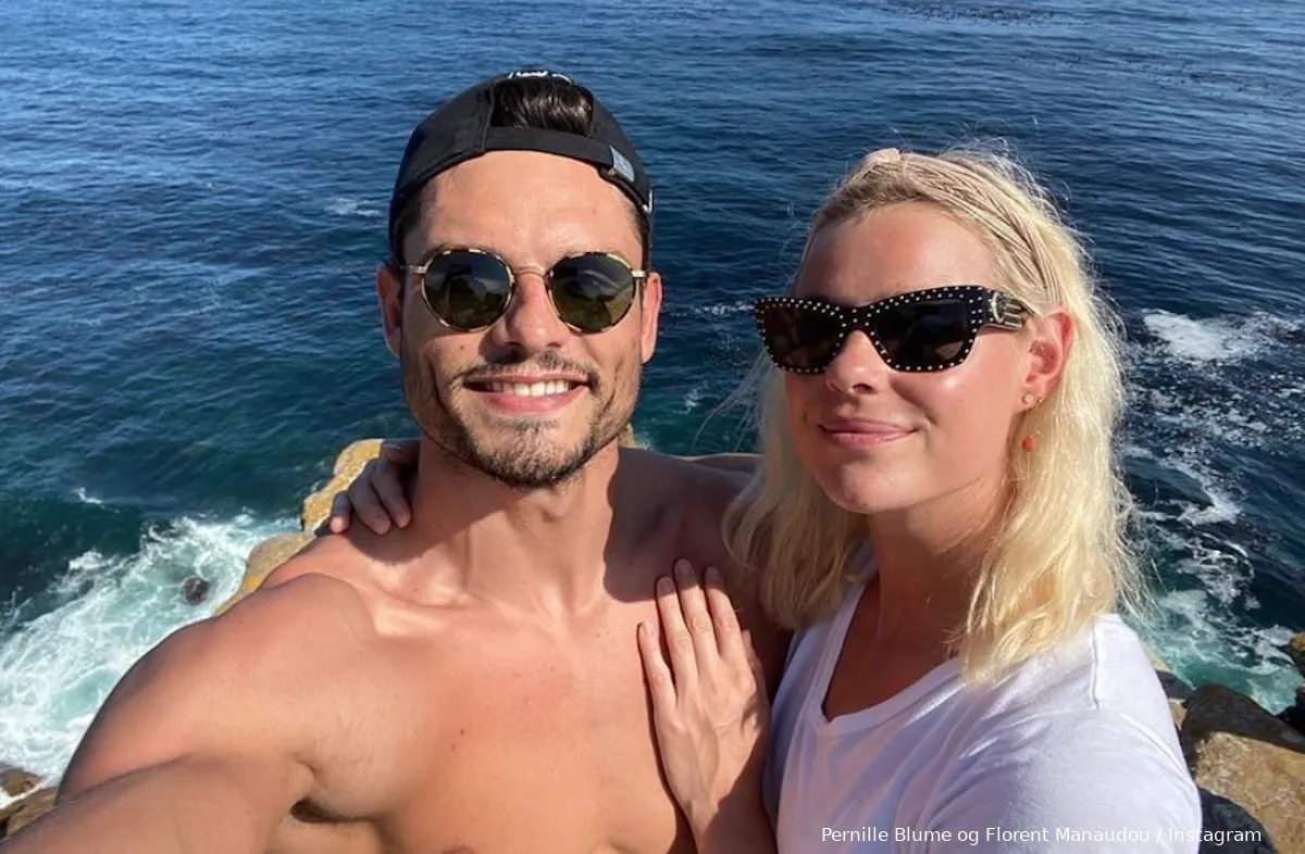 florent manaudou pernille blume