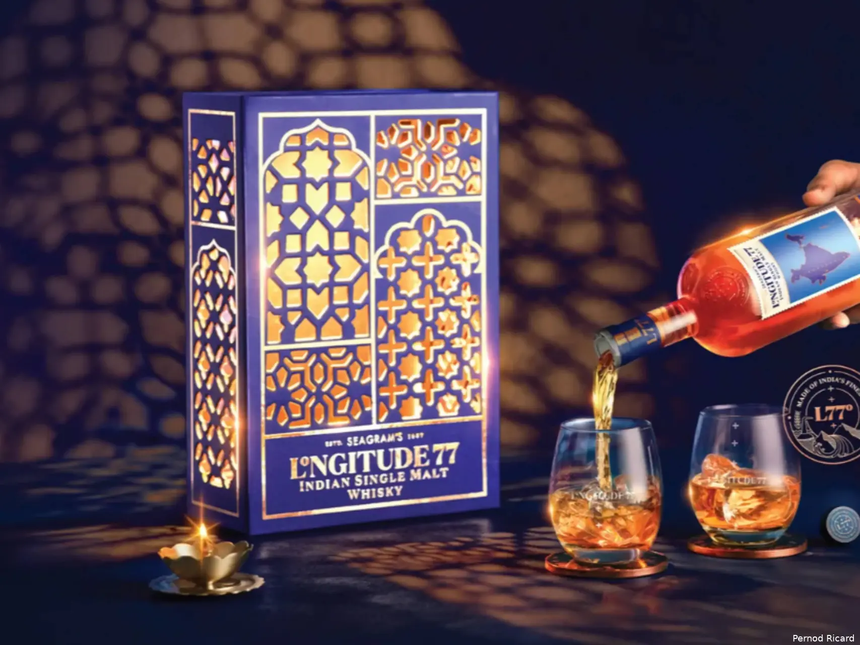 Longitude 77 Diwali