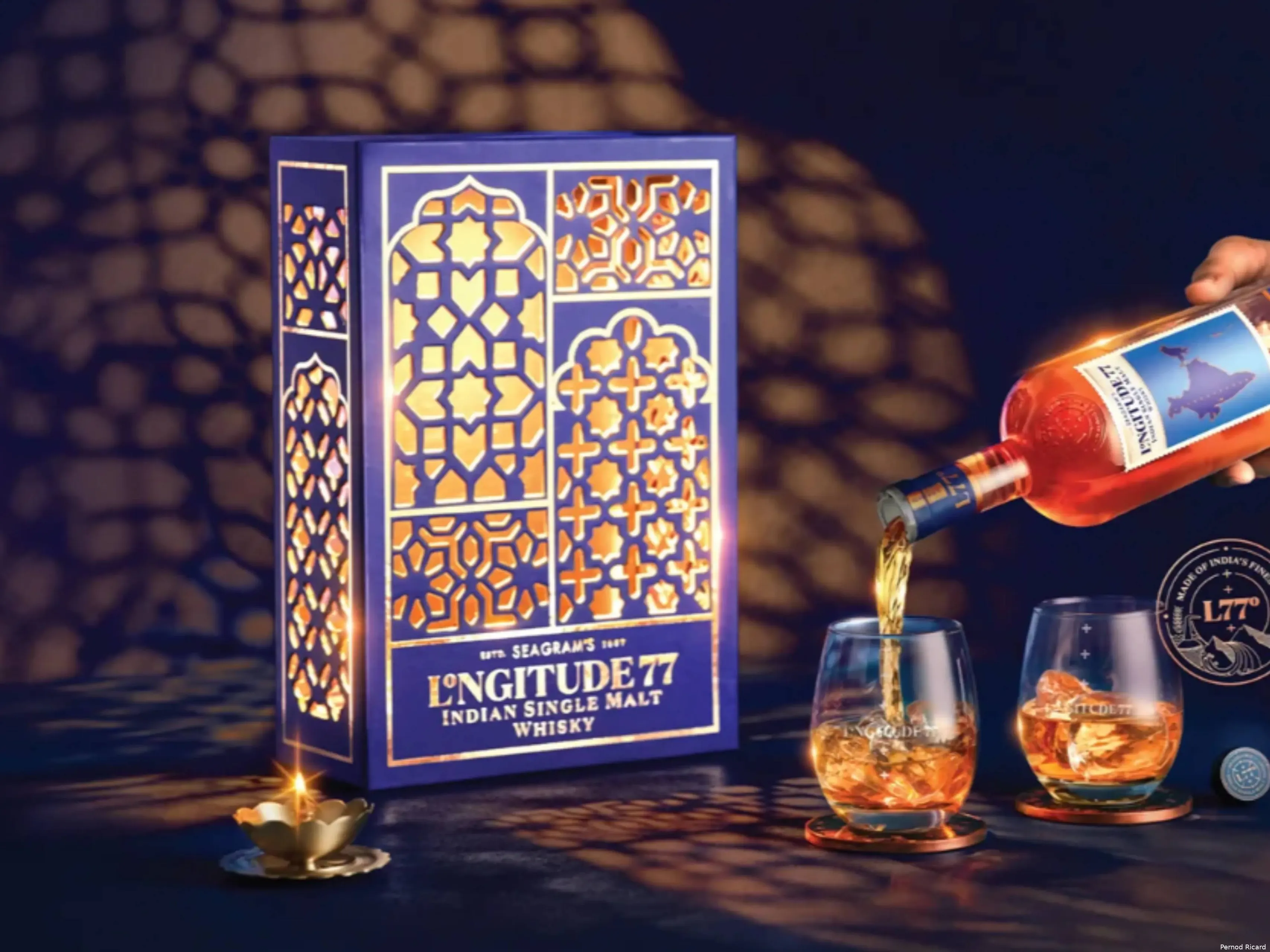 Longitude 77 Diwali