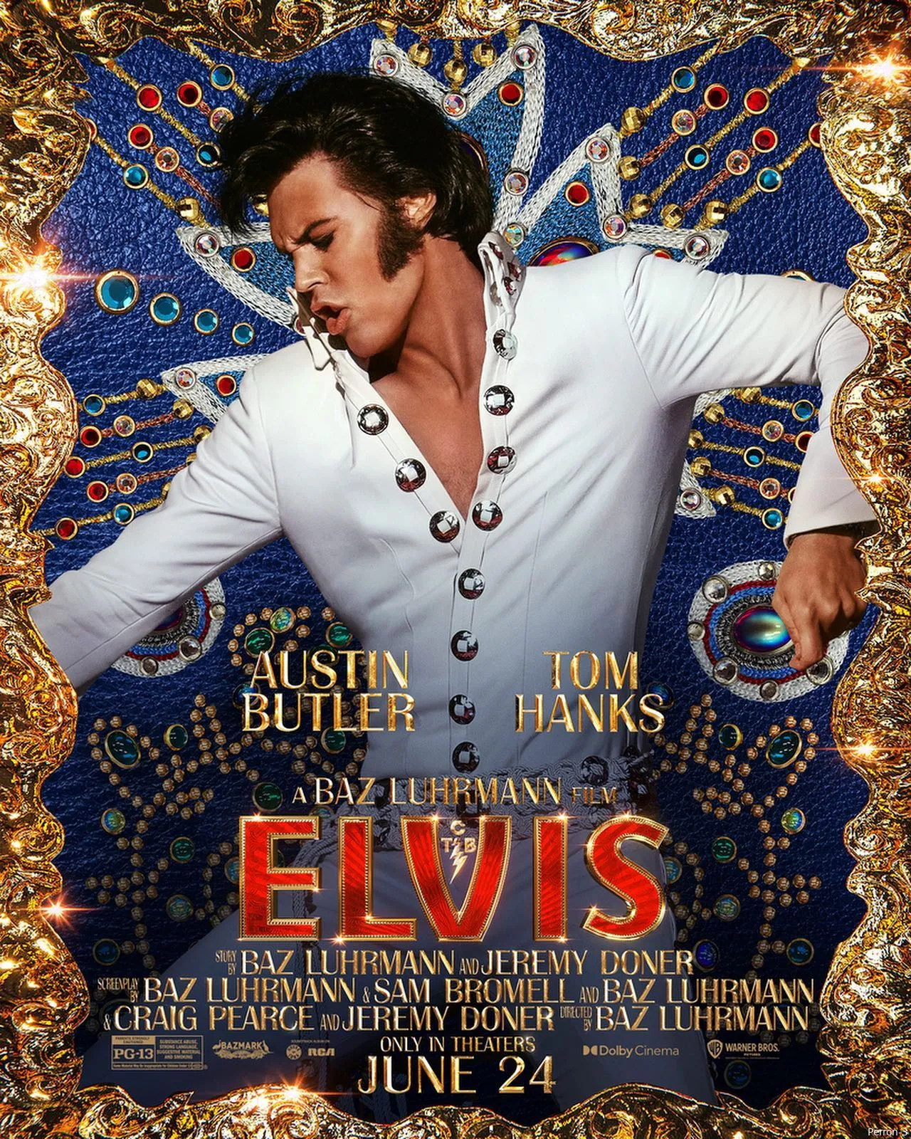 elvis poster