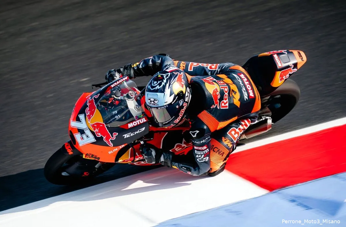 perrone moto3 misano