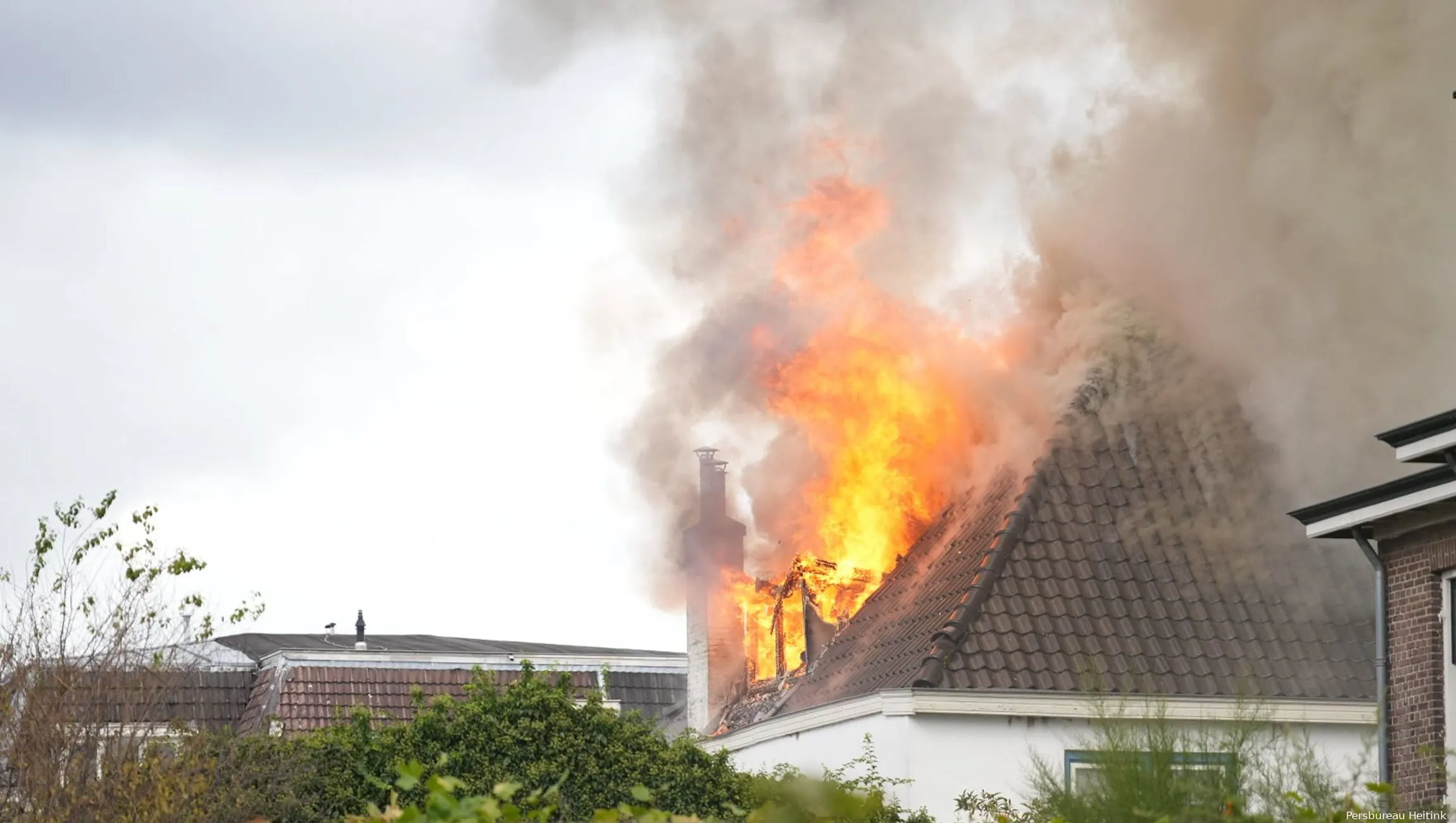 brand frederikstraat velp 16 09 2024 persbureau heitink