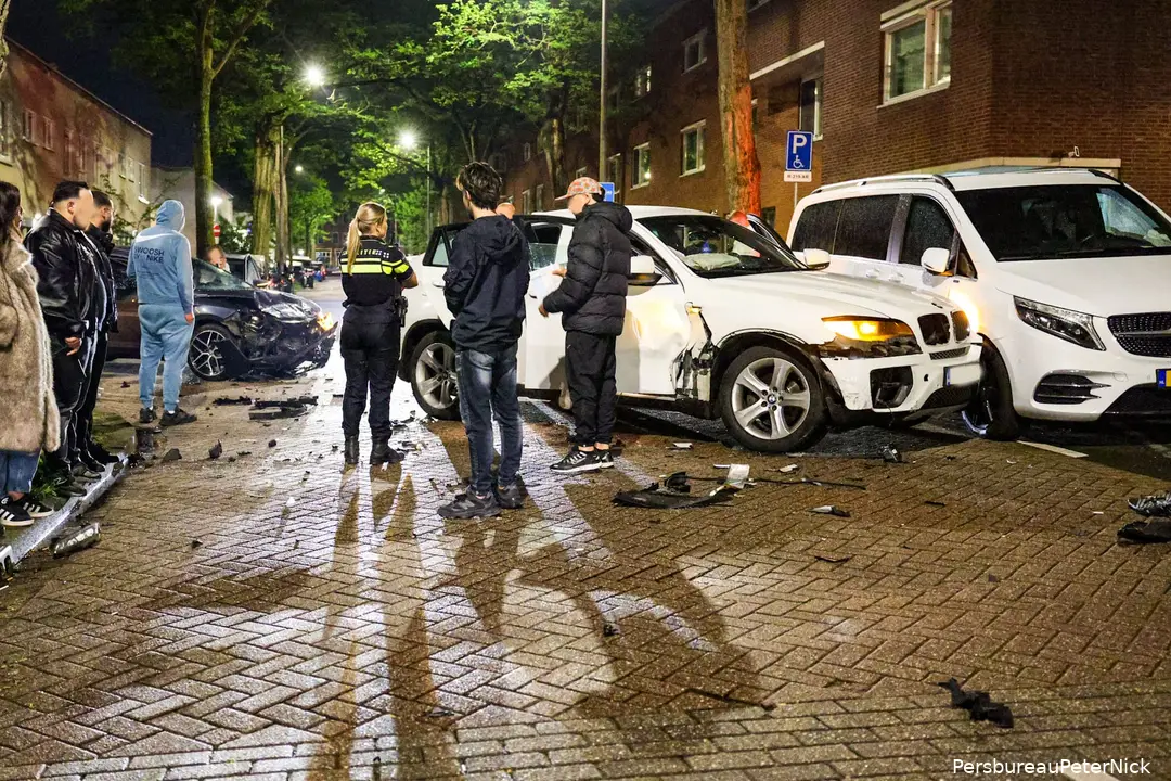 Ongeval Rotterdam-Zuid