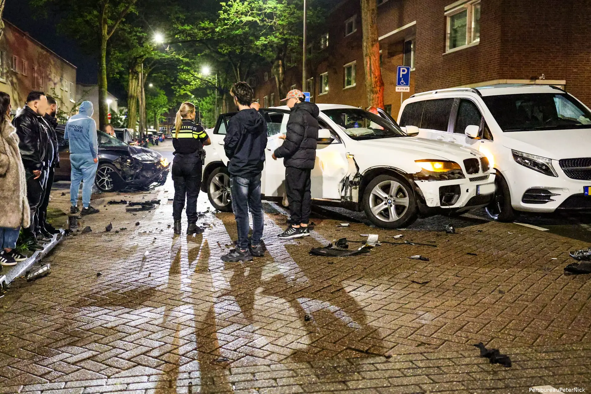 Ongeval Rotterdam-Zuid