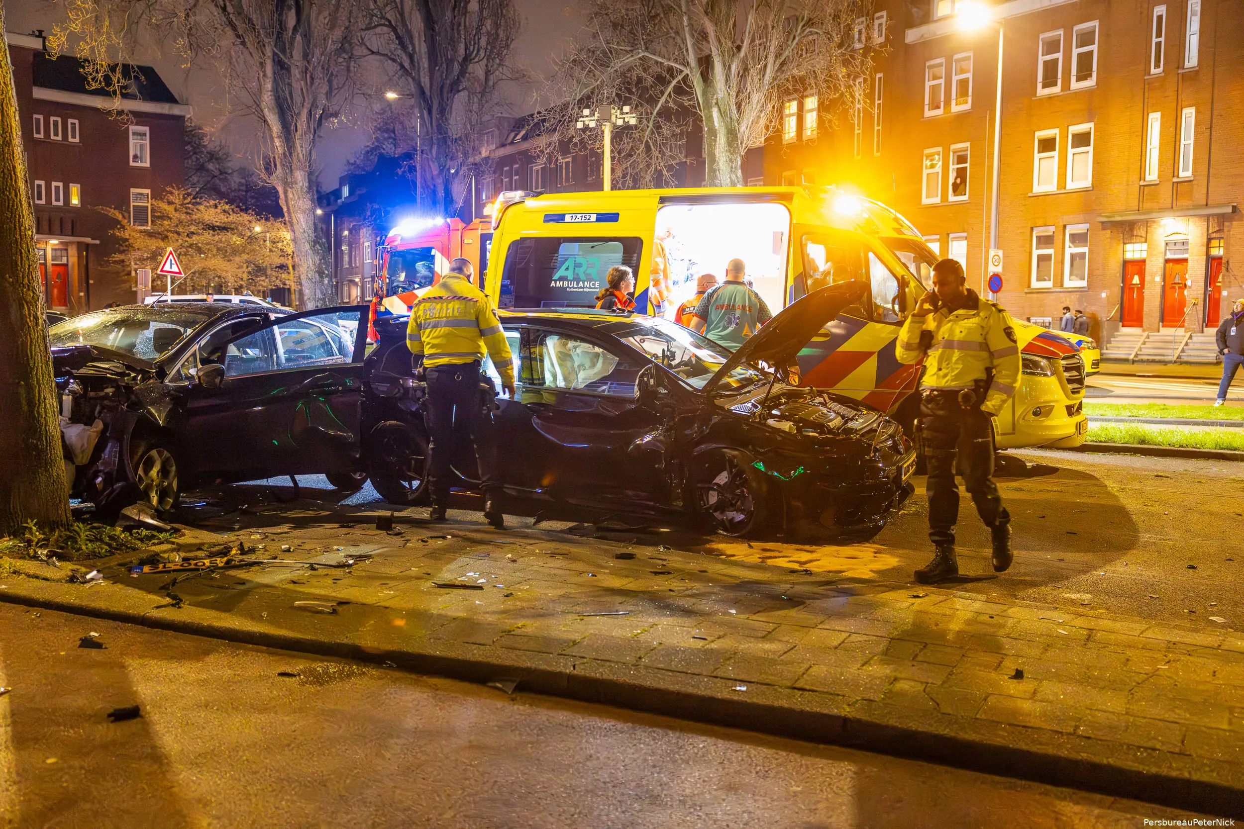 ongeval rotterdam